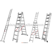 Q235 Material Project construction EN131 Scaffolding Steel Ladder